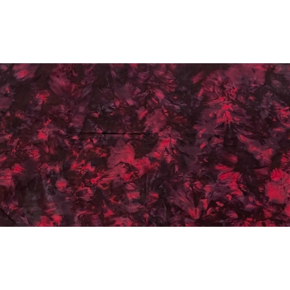 Swirling Paint Pink Purple Batik Fabric 1 yd Quilts Quilting Sewing Crafts